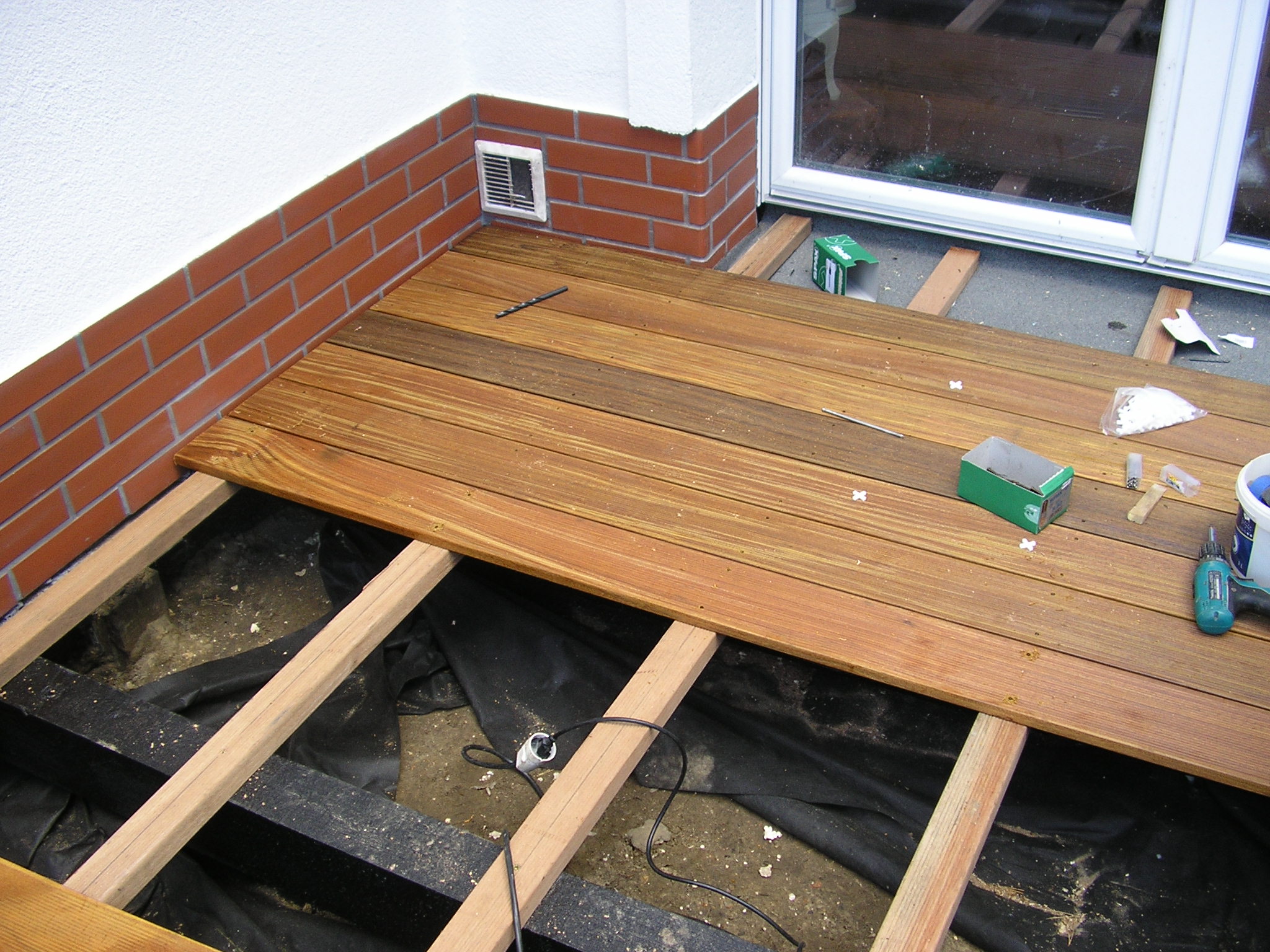 Budowa tarasu - zdjęcie 4